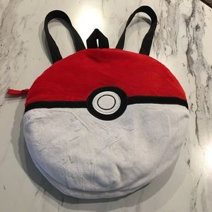 Pokémon plush backpack